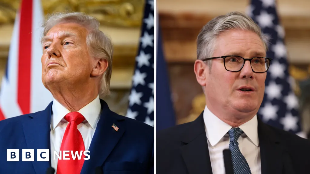 Trump belittles Starmer with 'no Churchill' jibe but can the special relationship recover?