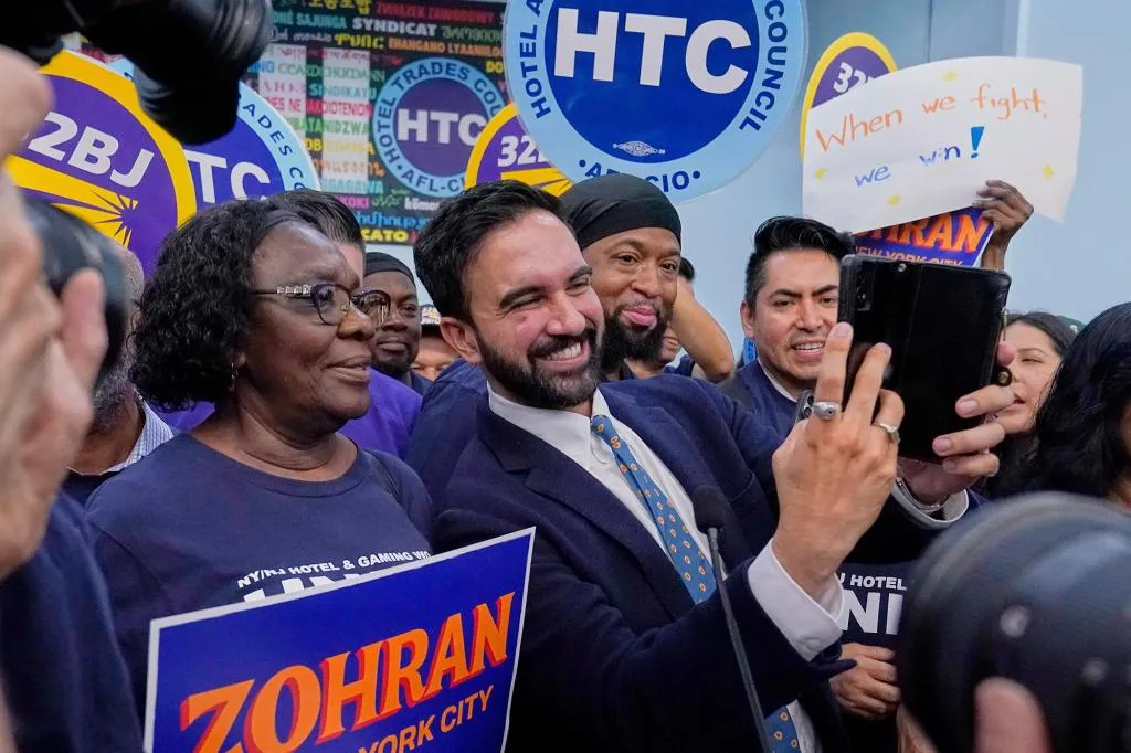 Douglas Murray: Will NYC fall for the selfie-entitled Zohran Mamdani?