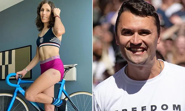 Team USA responds to transgender cyclist's Charlie Kirk celebrations