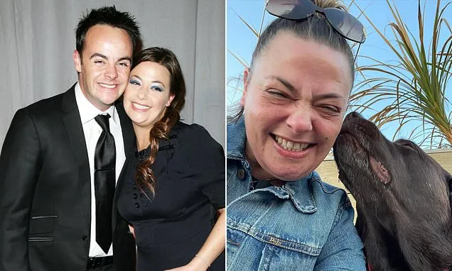 What happened when Lisa Armstrong saw Ant for the first time