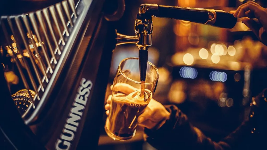 How to pour the perfect pint of Guinness this St Patrick's Day