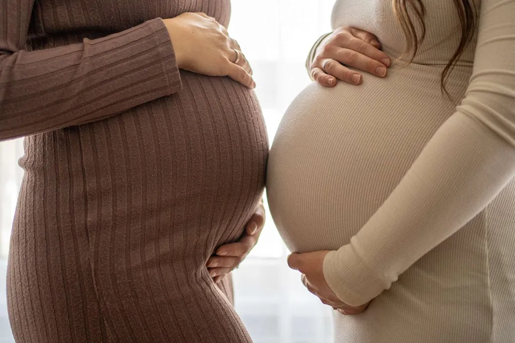 Woman Finds Out She's Pregnant. One Week Later, She Learns Her Mom Is Pregnant, Too