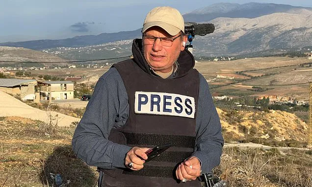 Israeli airstrike in southern Lebanon kills 3 journalists covering...