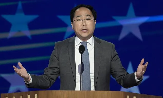 Andy Kim and Curtis Bashaw face off in a New Jersey Senate race...