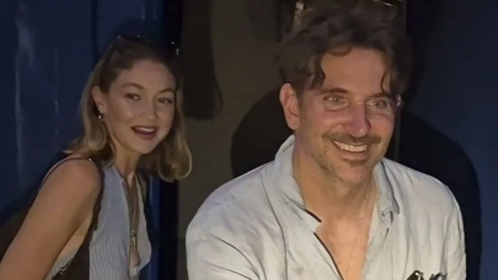 Bradley Cooper and Gigi Hadid look smitten after night out in Paris