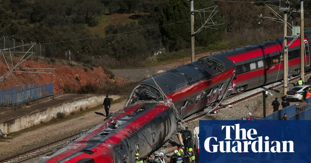 'We had to remove the dead to get to the living': train crash shocks Spanish town