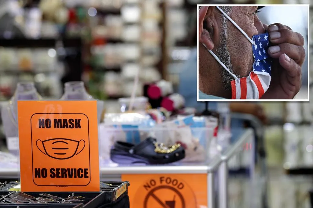 Mask mandates return in wealthy blue state county, leaders cite 'risk...