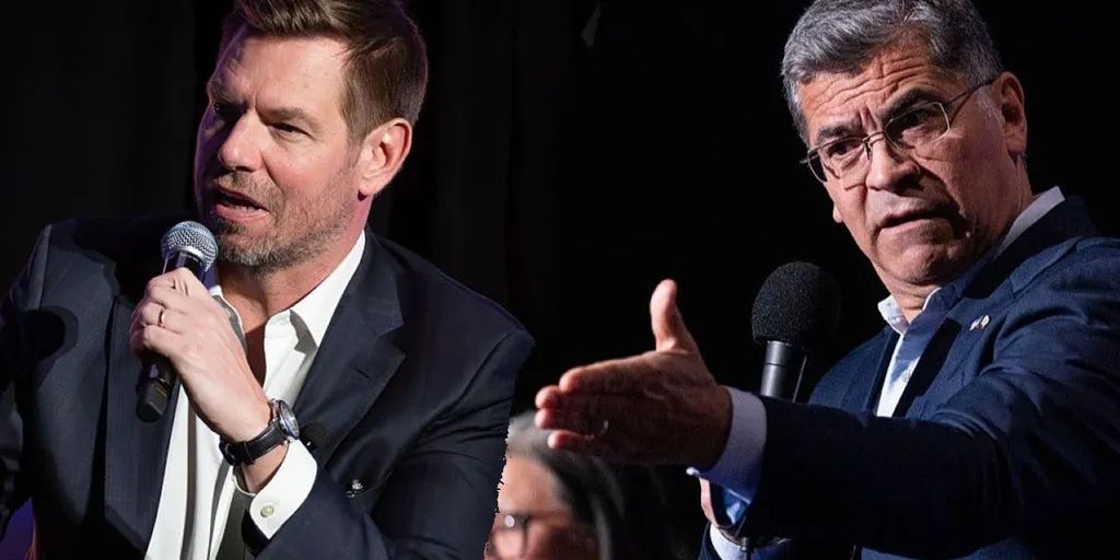 Xavier Becerra pressed on 'rumors' he knew about Eric Swalwell's alleged misconduct during CA governor debate