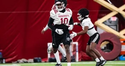 Healthy again, UMass' T.Y. Harding ready to make more catches for Minutemen football team