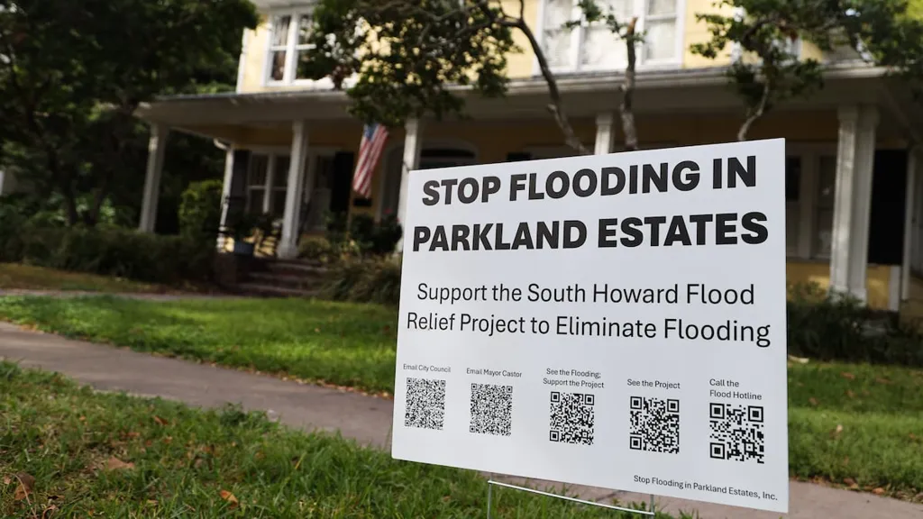 City Council approves flood relief for South Tampa neighborhood