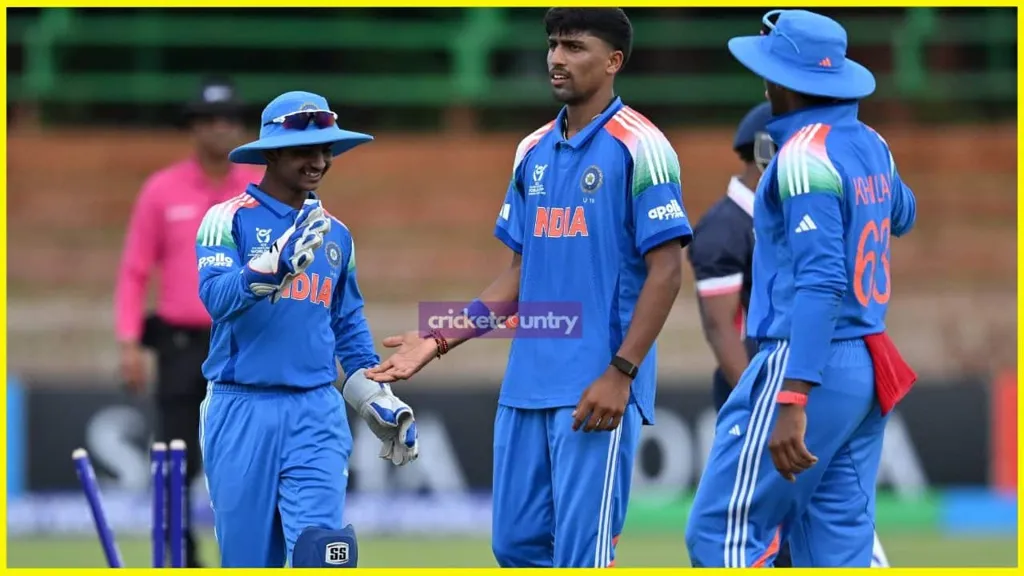 ICC U19 World Cup 2026: Henil Patel's five-for powers India to dominant win over USA