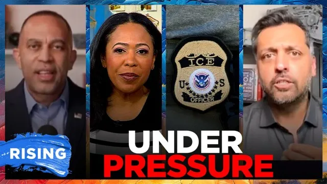 Hakeem Jeffries resists pressure to say 'Abolish ICE' -- good!