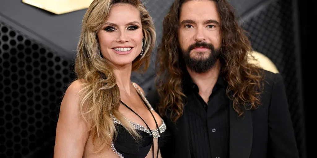 Heidi Klum's lingerie dates and matching tattoos keep things hot with much younger husband