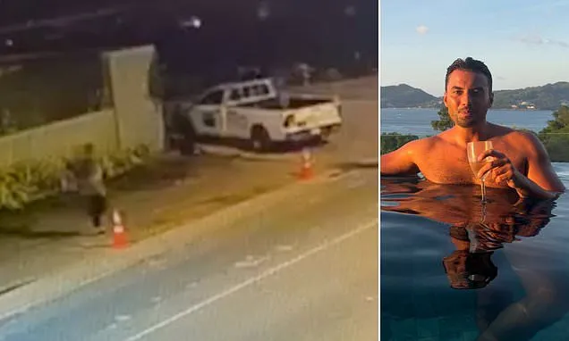 CCTV shows final moments of TOWIE star Jordan Wright in Thailand