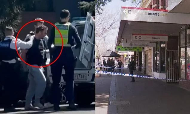 Elderly shopkeeper was stabbed repeatedly by crazed attacker