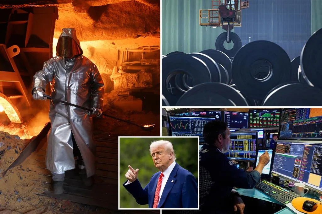 Trump's 50% tariffs on imported steel, aluminum take effect