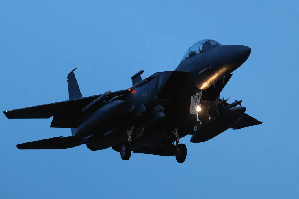 What pilots do when shot down as US races to find airman