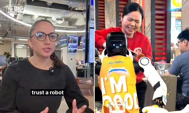 Would you trust one around your family? Robots turn on humans