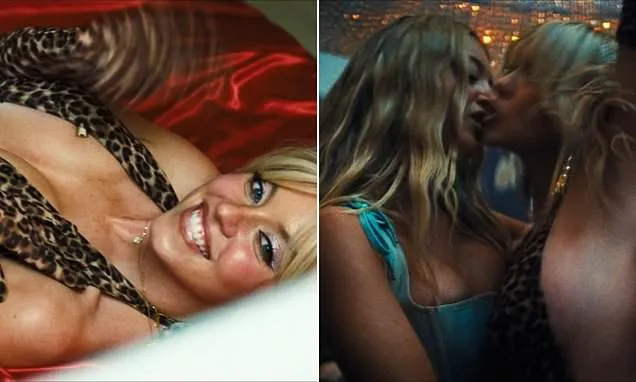 Sydney Sweeney shares steamy lesbian kiss in wildest Euphoria scene