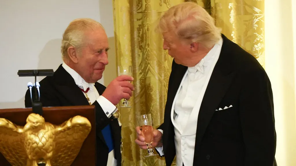 Buckingham Palace reacts to Trump's claim Charles 'agrees' with him