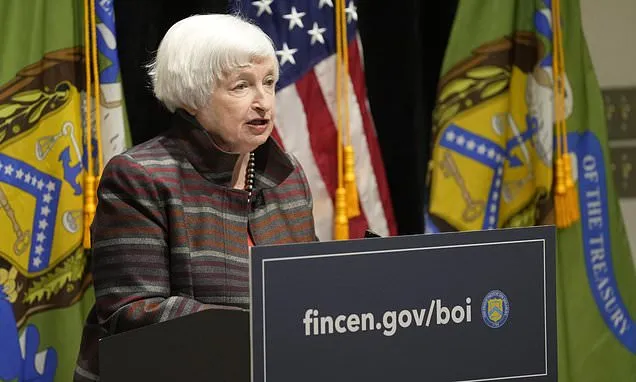 Janet Yellen tells Congress US could hit debt limit in mid-January