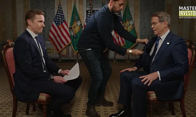 Trump demands Scott Bessent leave an interview to visit Situation Room