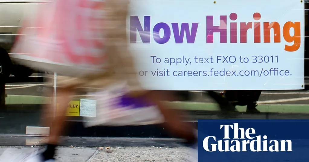 US jobs market slows down as businesses cope with Trump trade war uncertainty