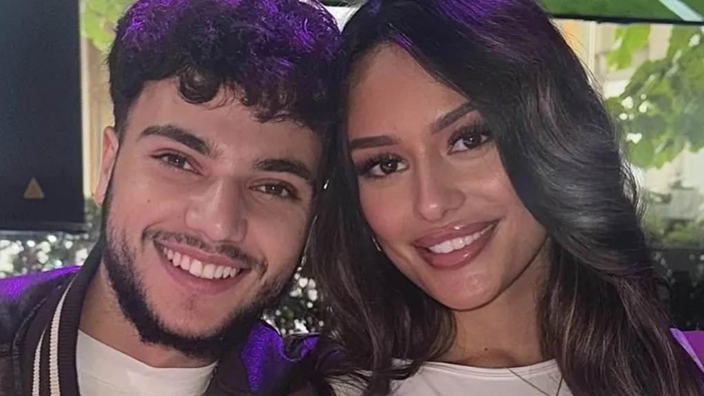 Junior Andre takes a huge step with girlfriend Jasmine Orr