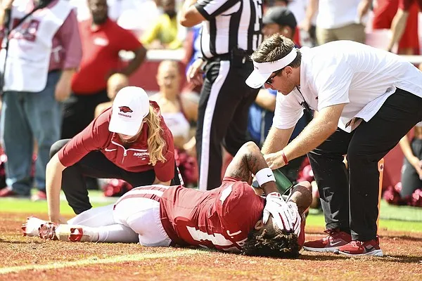 SEC releases first player availability report for Arkansas football game at Tennessee | Whole Hog Sports