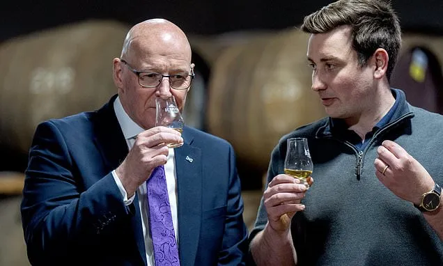 Trump indicated my 'significant influence´ in whisky tariffs deal,...