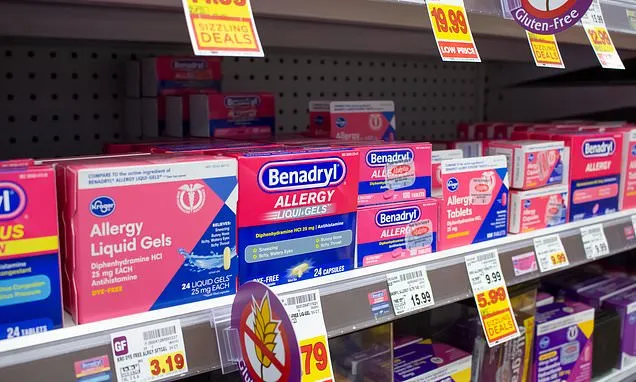 Horrifying 'Benadryl challenge' kills one and hospitalizes dozens