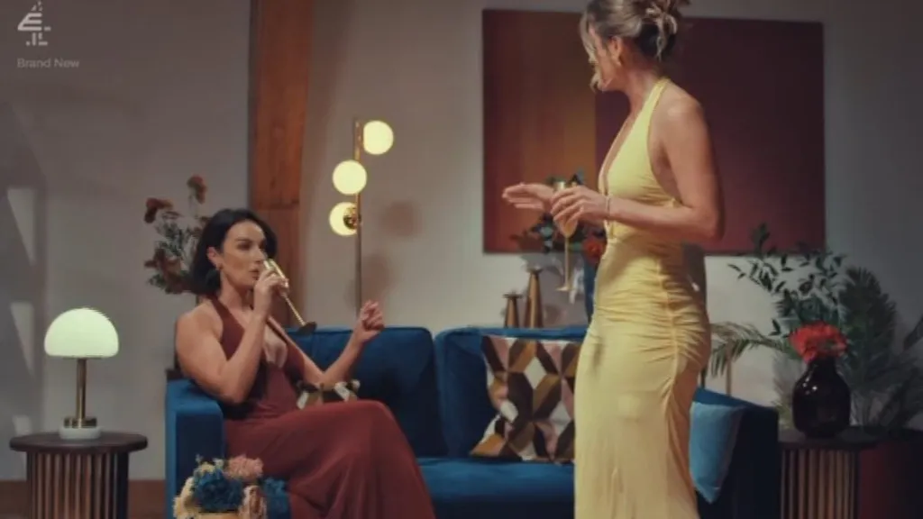Moment MAFS UK's April storms out of reunion after foul-mouthed clash