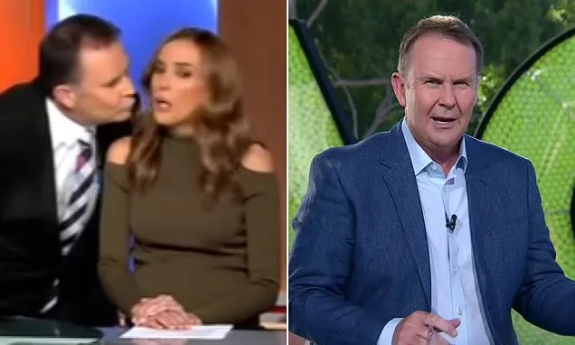 Bec Judd roasts Tony Jones over THAT infamous attempted kiss