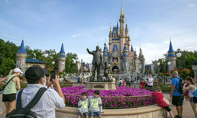 Venezuelan workers at Disney put on leave from jobs after losing...