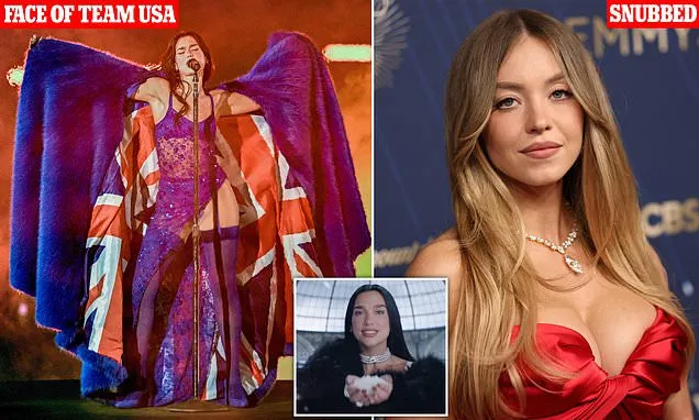 Why did 'unpatriotic' NBC pick a BRIT to be face of Team USA?