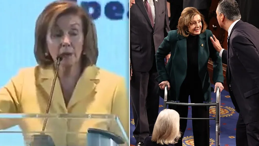 Nancy Pelosi's bizarre rambling during speech to Gen Z