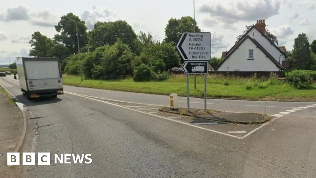 New speed restrictions for A4074 between Oxford and Reading