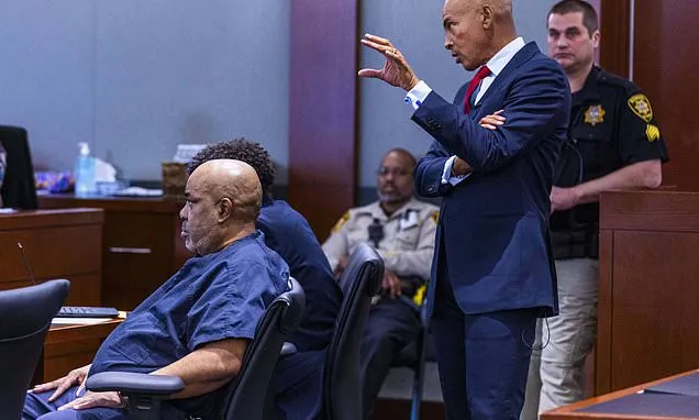 Judge denies bid by the suspect in Tupac Shakur's killing for a new...