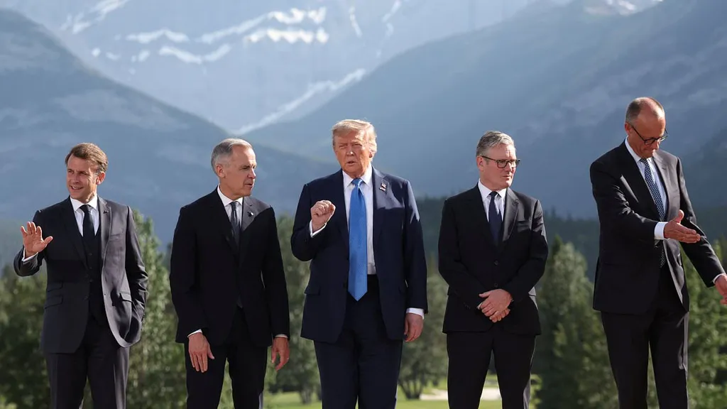 PM's push for fresh Russia sanctions at G7 summit hits Trump roadblock