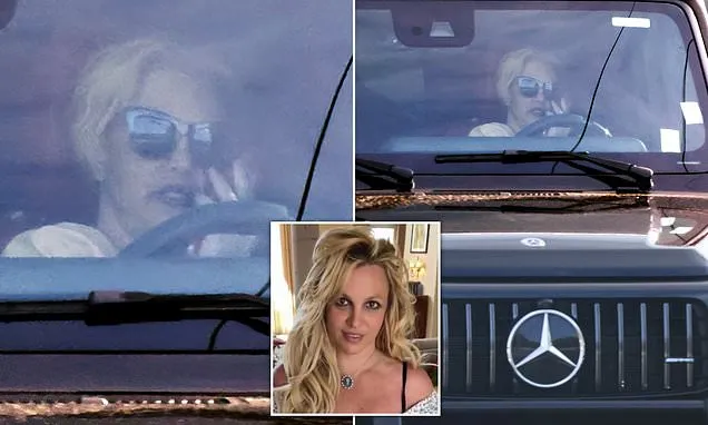 Shocking actions of Britney Spears caught on camera amid new suffering