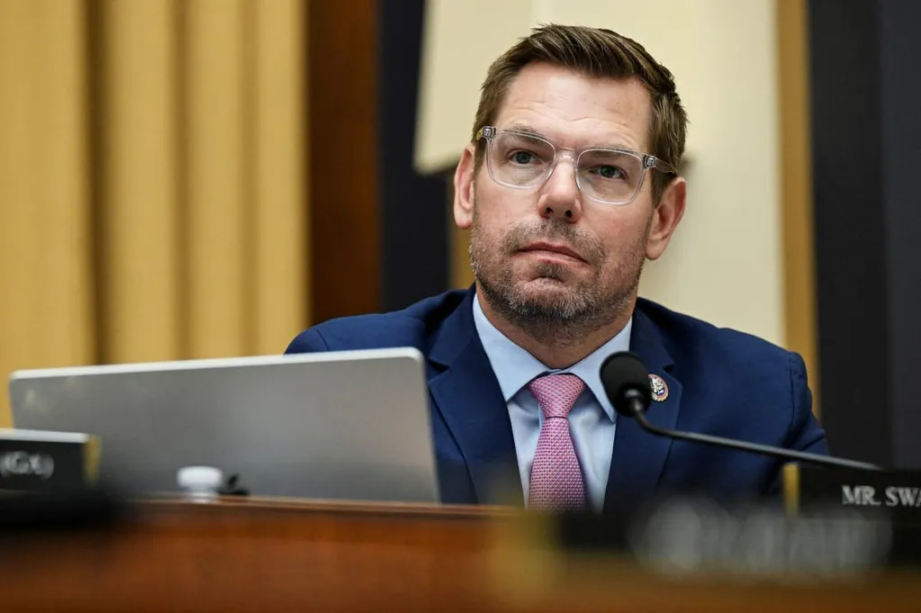Swalwell could become California's most infamous prisoner-predator