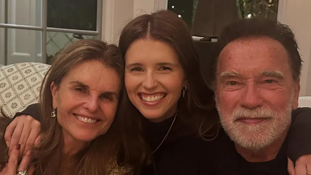 Arnold Schwarzenegger reunites with ex Maria Shriver for the holidays