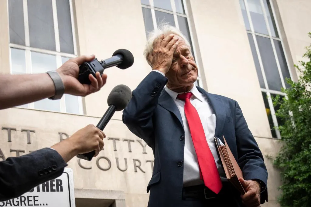 A day with the FBI: My perp walk, handcuffs, strip search and leg...