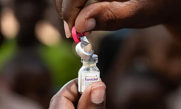 WHO announces restart of preventive cholera vaccinations after...