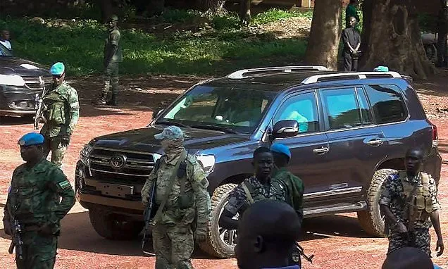 Russia asks Central African Republic to replace Wagner with...