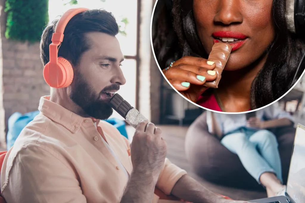 Chocolate tastes even better if you listen to this new song  --  which...