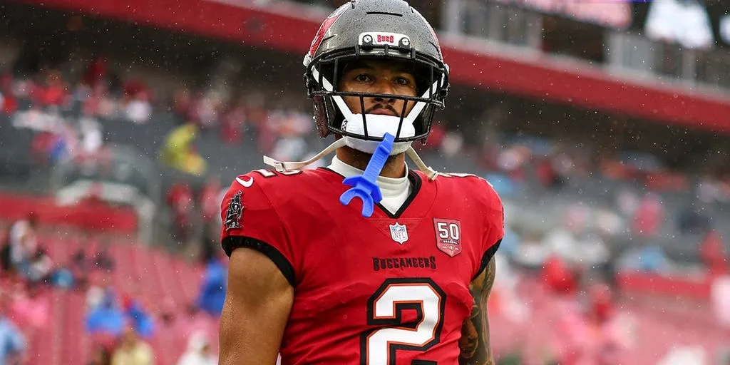 Bucs' Emeka Egbuka, whose Instagram name is 'Christ Follower,' explains how faith helps drive his career