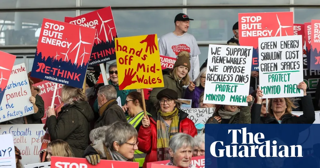 Welsh farmers launch landmark claim against 'intimidating' green pylon firm