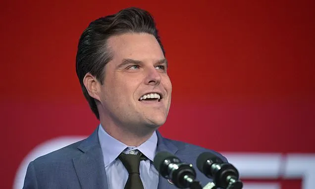 Matt Gaetz once faced a sex trafficking investigation by the...