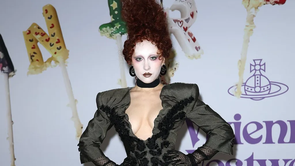 Chappell Roan and Paris Jackson cut quirky figures during PFW